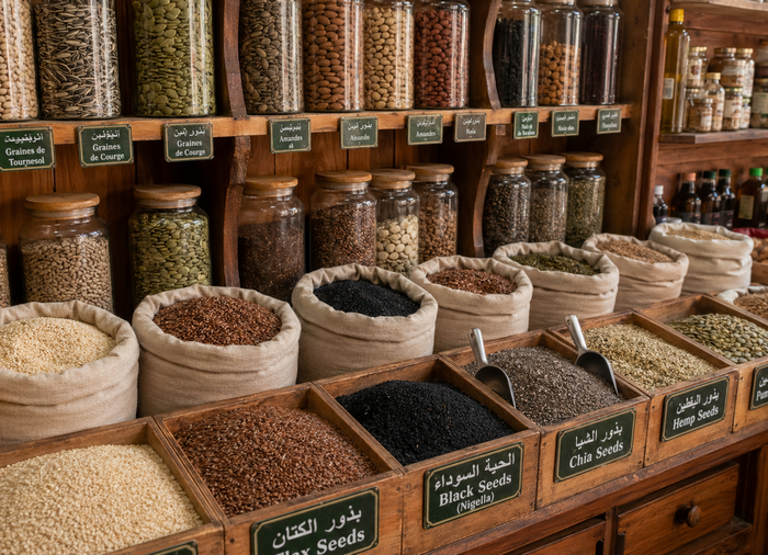 دراسة: المغاربة يضيعون فوائد صحية جمة بسبب غياب البذور الزيتية عن موائدهم اليومية