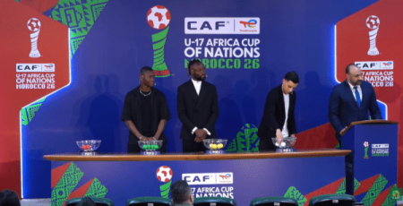 المغرب يواجه تونس ومصر بقرعة كأس إفريقيا لأقل من 17 سنة