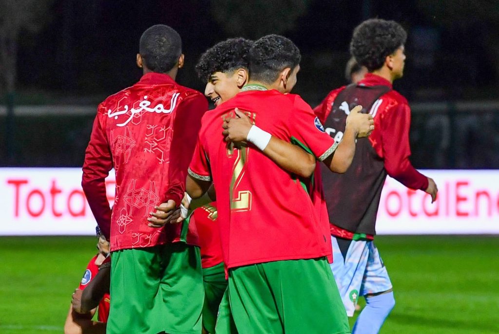 المنتخب المغربي يضرب موعدا مع نظيره الكاميروني في “كان أقل من 17 سنة”