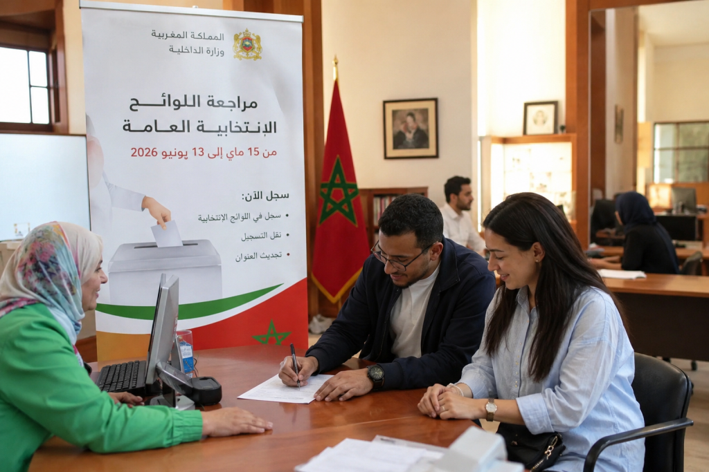 التسجيل في لوائح الانتخابات .. شهر واحد أمام المواطنين لترتيب حضورهم في اقتراع شتنبر