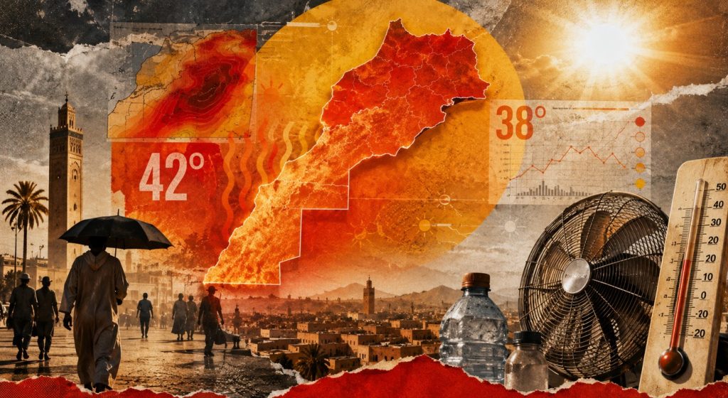 موجة حر تضرب عددا من مناطق المغرب ابتداء من الأربعاء