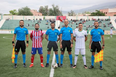 سباق الصعود لقسم الصفوة.. هزيمة مفاجئة للمغرب التطواني توسع الفارق مع المتصدر وداد تمارة