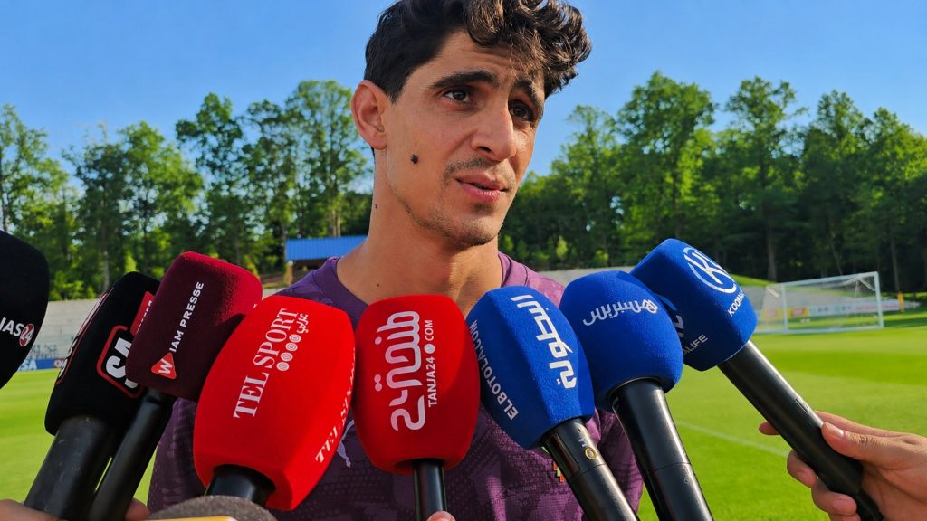 بونو: مباراة الغد كبيرة والمنتخب يعرف حجم المسؤولية