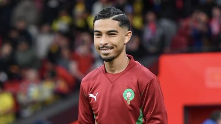 ماركا تصف جسيم ياسين بـ”جوهرة” المنتخب المغربي قبل المونديال