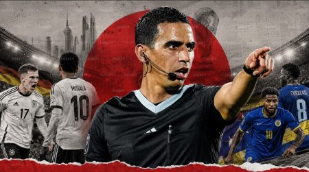 جلال جيد يقود مباراة ألمانيا وكوراساو في مونديال 2026