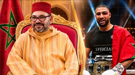 الملك محمد السادس يهنئ محمد توشاسي بعد تتويجه بطلا للعالم في الكيك بوكسينغ