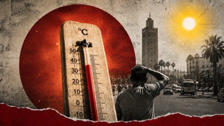 الأرصاد تعلن يقظة برتقالية بسبب موجة حر