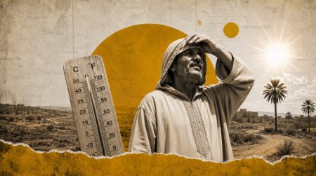 الأرصاد الجوية تتوقع ثلاثة أيام من الحر الشديد بعدد من الأقاليم