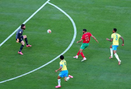 المغرب يفرض التعادل على البرازيل في قمة قوية بمونديال 2026