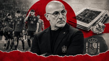 تعادل مخيب يشعل غضب الصحافة الإسبانية ويضع دي لا فوينتي تحت الضغط