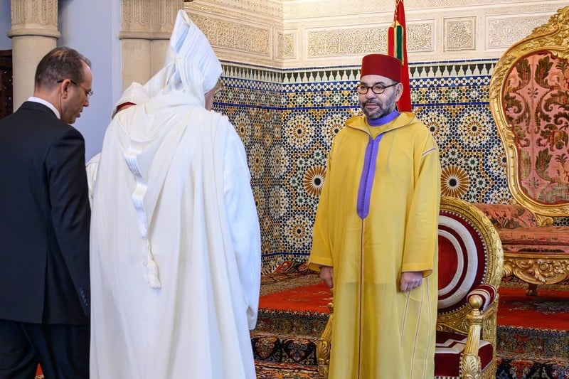 الملك يعين محمد أمين بنعبد الله رئيسا للمحكمة الدستورية ويستقبل أعضاءها الجدد