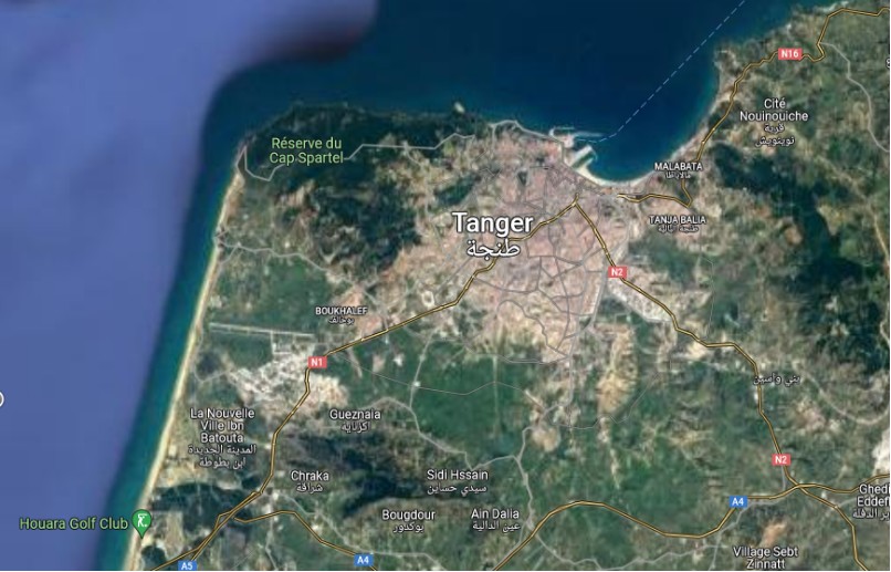 غابات طنجة التي تحتضن المدينة من كل جانب