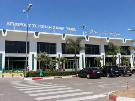 مطار تطوان يستقبل أزيد من 94 ألفا و700 مسافر إلى غاية متم أبريل