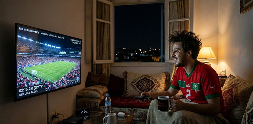 كأس العالم 2026.. فارق التوقيت يفرض تحديا جديدا على الجماهير العربية