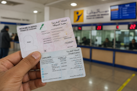 “نارسا” تطلق مسارا جديدا لتقليص آجال توزيع رخص السياقة والبطائق الرمادية إلى 3 أيام