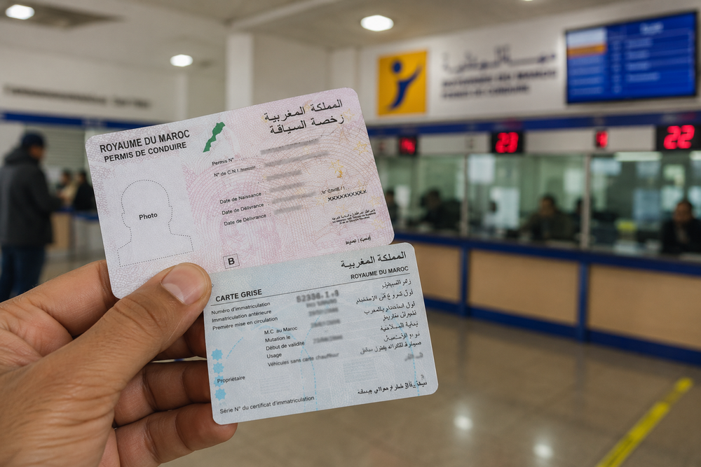 “نارسا” تطلق مسارا جديدا لتقليص آجال توزيع رخص السياقة والبطائق الرمادية إلى 3 أيام