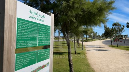 كورنيش كزناية يفتح واجهة بحرية جديدة بضاحية طنجة وينتظر مرافقه الأساسية