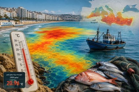 غرب المتوسط يسجل حرارة بحرية قياسية.. ماذا يعني ذلك لسواحل طنجة؟