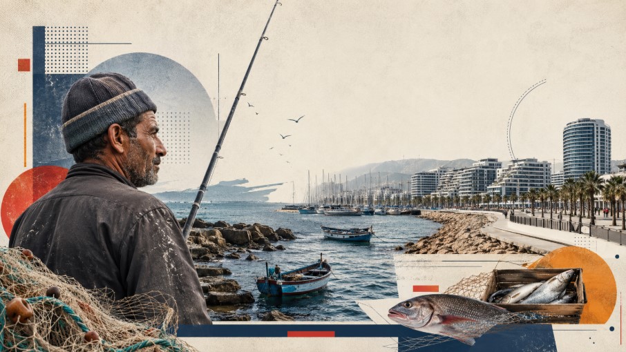 “ماذا بقي للصيادين من بحر طنجة؟”.. دراسة ترصد الوجه الآخر لتحولات الكورنيش