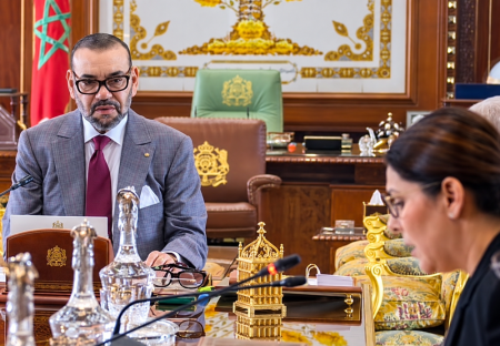 الملك يستقبل المنصوري ويعينها رئيسة للحكومة ويكلفها بتشكيل الحكومة الجديدة