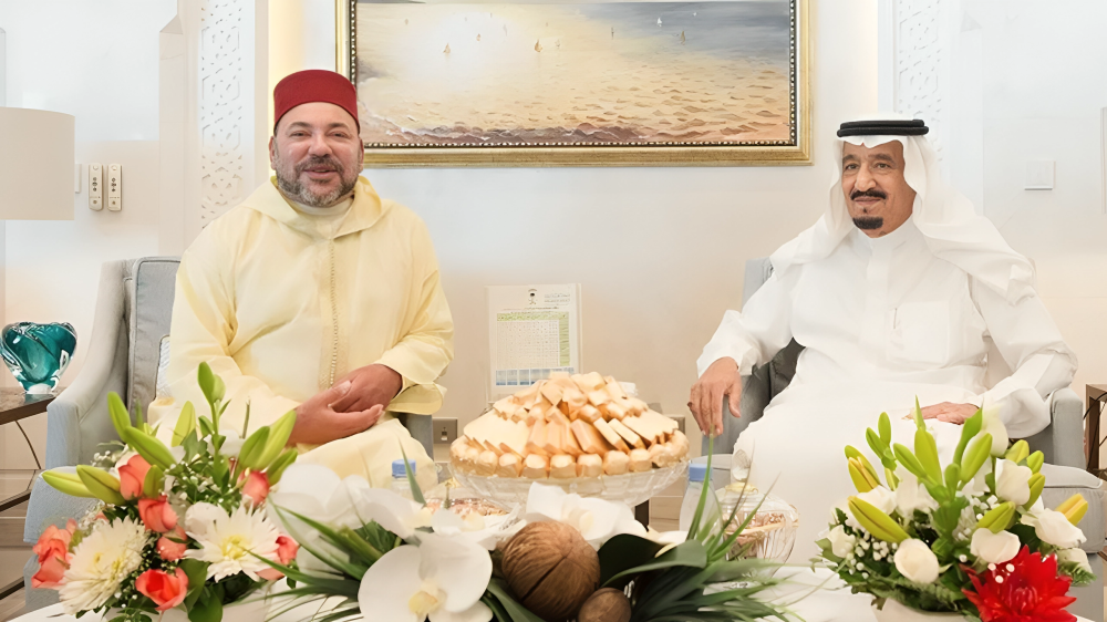 الملك محمد السادس: أي اعتداء على السعودية هو اعتداء على المغرب