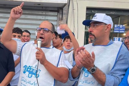 الأصالة والمعاصرة يرفع إيقاع حملته الانتخابية بطنجة بجولة حاشدة بمقاطعة السواني