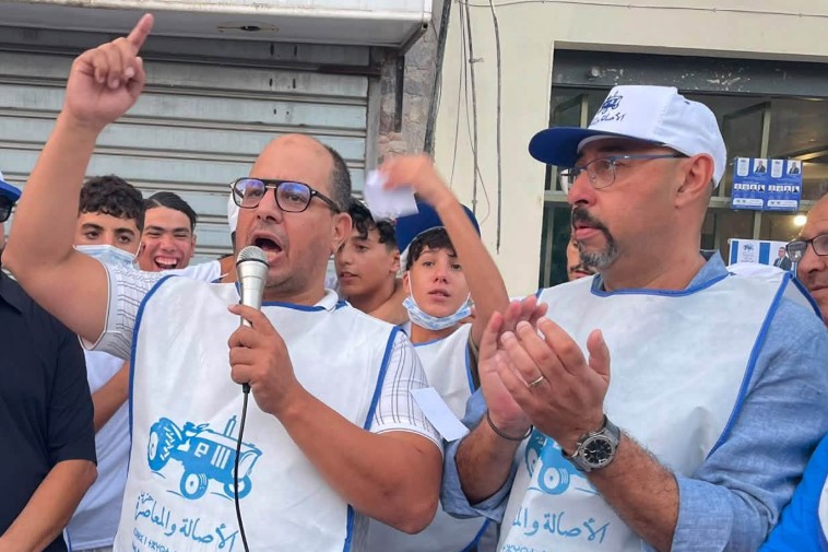 الأصالة والمعاصرة يرفع إيقاع حملته الانتخابية بطنجة بجولة حاشدة بمقاطعة السواني