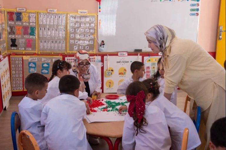 التنمية البشرية تراهن على التعليم الأولي لتقليص الفوارق بالوسط القروي