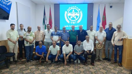 أمانديس طنجة.. عثمان أمحيش على رأس المجلس النقابي وسط تحديات الانتقال المهني