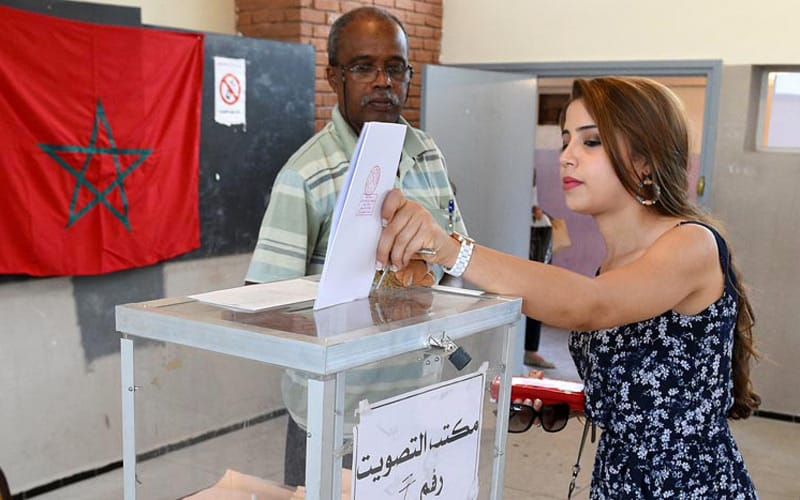 إقبال على التصويت بتطوان والمضيق الفنيدق