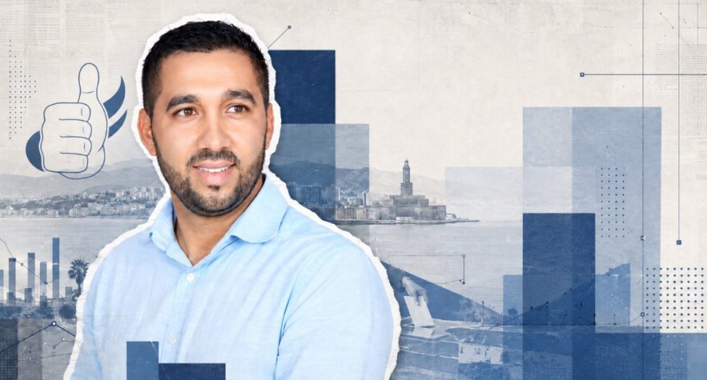 عمر العباس.. قيادي شاب ينسج مساره البرلماني بخيوط العمل المدني والمقاولاتي