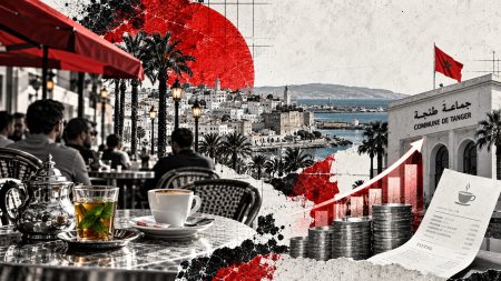 رواج المقاهي يرفع مداخيل طنجة والرسم على المشروبات يتجاوز تقديرات الجماعة