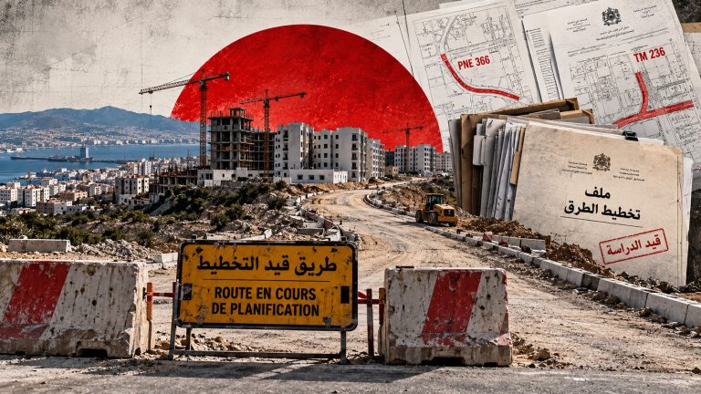 خلف مئات الأمتار… كيف أصبح تخطيط الطرق عقدة تؤخر مشاريع السكن في طنجة؟