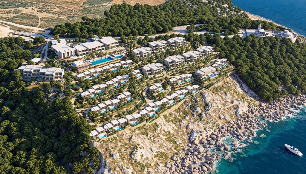 27 فيلا فاخرة وواجهة بحرية بطول 260 مترا.. تفاصيل مشروع “فور سيزونز” بطنجة
