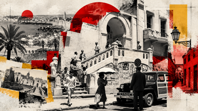 ابواب طنجة العتيقة – الحلقة 5 – باب الميريكان