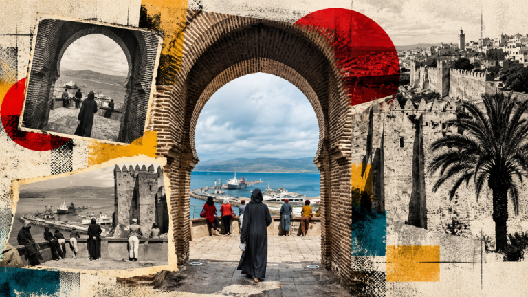 ابواب طنجة العتيقة – الحلقة 12 – باب البحر أو باب الراحة