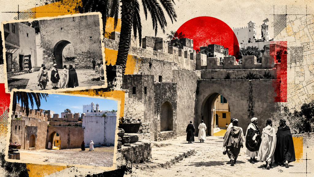 ابواب طنجة العتيقة – الحلقة 13 – باب حاحا