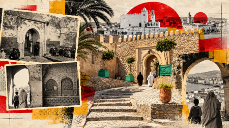 أبواب طنجة العتيقة – الحلقة 14 – باب العصا او باب العسة