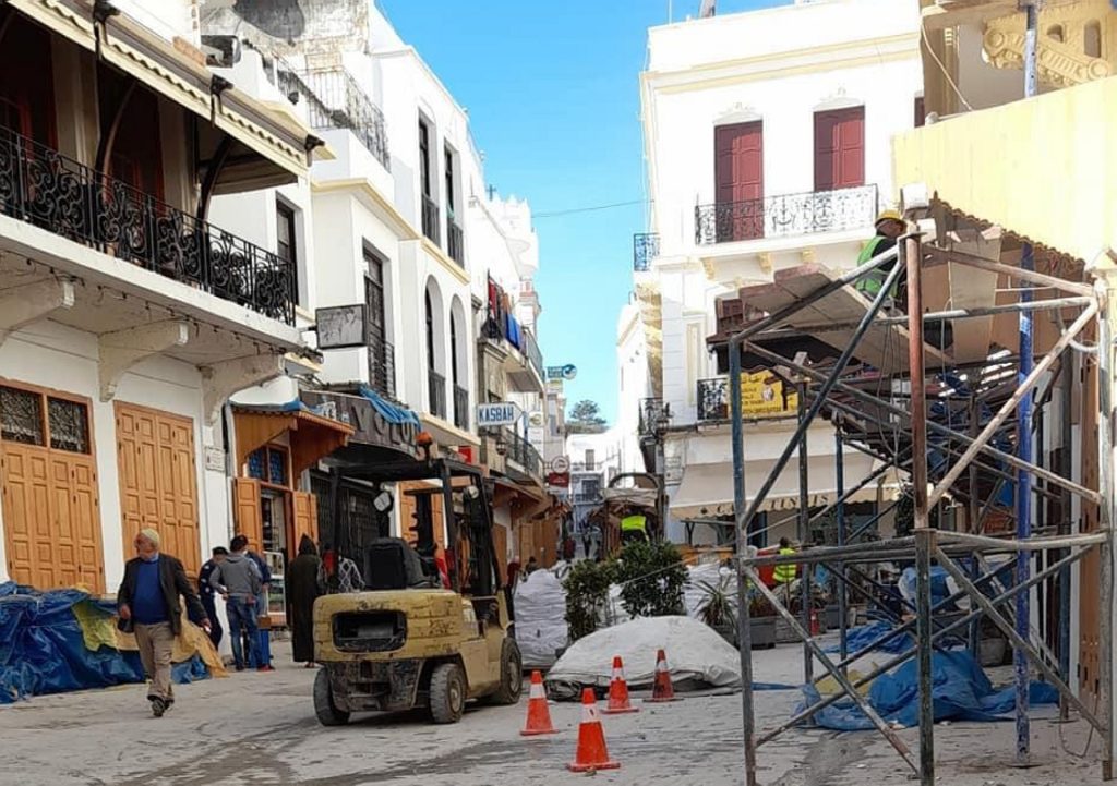 طنجة تواصل مساعيها لتدعيم المباني المهددة بخطر الانهيار في المدينة العتيقة