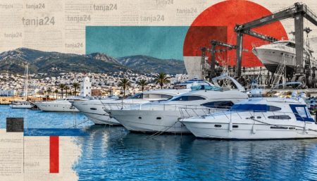 مشروع جديد لإيواء وإصلاح اليخوت والقوارب بميناء مارينا سمير بالمضيق