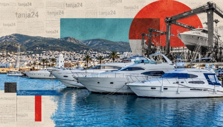 مشروع جديد لإيواء وإصلاح اليخوت والقوارب بميناء مارينا سمير بالمضيق