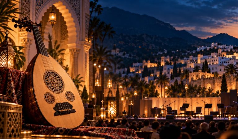 مارسيل خليفة يفتتح مهرجان العود بتطوان.. و50 عازفاً مغربياً يحيون حفل الختام