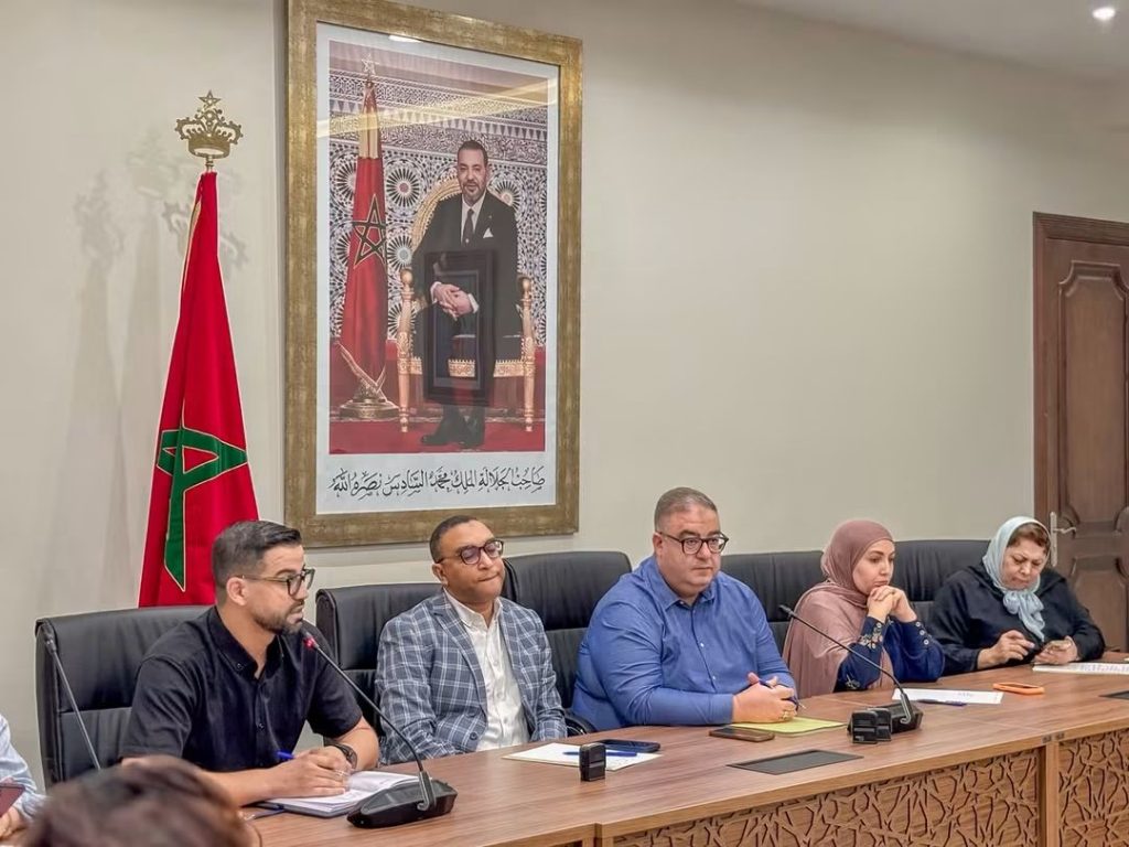 غيلان يقود خطة عمل جديدة بجماعة طنجة لتجويد خدمات القرب وتعزيز التواصل