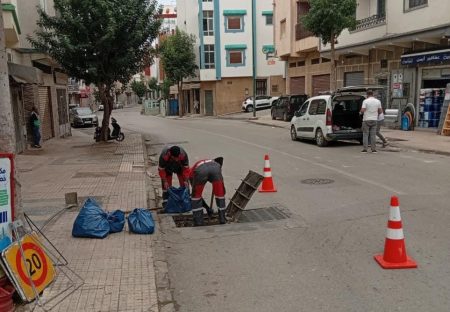 أمانديس تسابق أمطار الشتاء لتحصين طنجة وتطوان من الفيضانات بتعبئة مختصرين وموارد لوجستية