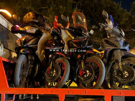 أمن طنجة يوسع حملته ضد الدراجات النارية المخالفة ويحجز عددا منها