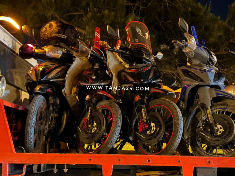 أمن طنجة يوسع حملته ضد الدراجات النارية المخالفة ويحجز عددا منها