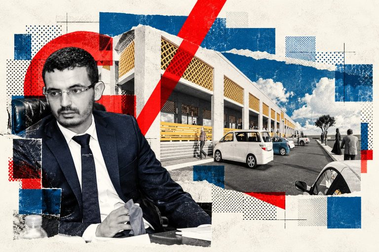 اكزناية في عهد بولعيش .. واجهات إدارية بالملايين وأسواق تجارية تغرق في الأوحال