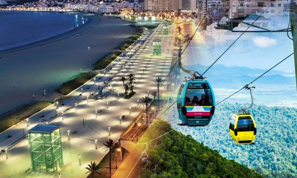 الحكومة تقترح استثمار 250 مليون درهم لإحياء مشروع “تلفريك” طنجة في 2027