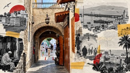 أبواب طنجة العتيقة – 3 – باب دار الدباغ أو باب البحر