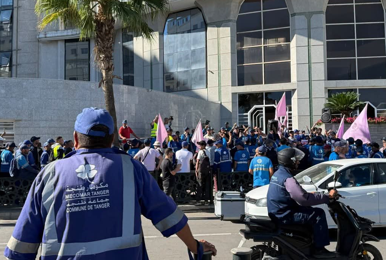 غضب عمالي يلاحق “أرما” بطنجة.. احتجاجات متصاعدة وتهديد بالإضراب